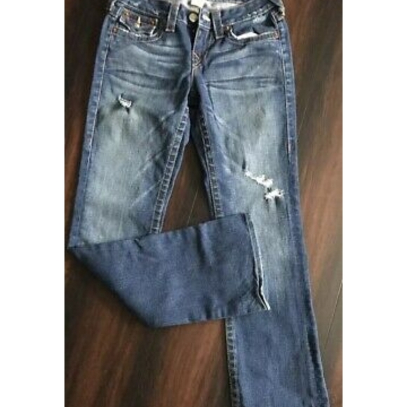 | True Religion | Becky Bootcut - Distressed - Picture 3 of 12